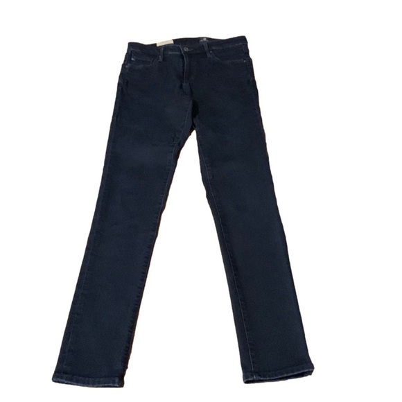 Adriano Goldschmied Jeans, Size 28R, Dark Wash Blue - Picture 1 of 7